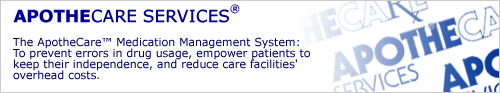 ApotheCare Services - Canada's Leading Medication Management System.