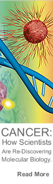 Feature:  How Scientists are re-discovering molecular biology.  Click for more.