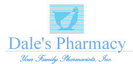 Welcome to Dale's Pharmacy - click to return to our main page.
