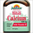 Calcium MegaCal & Vit D Jamieson